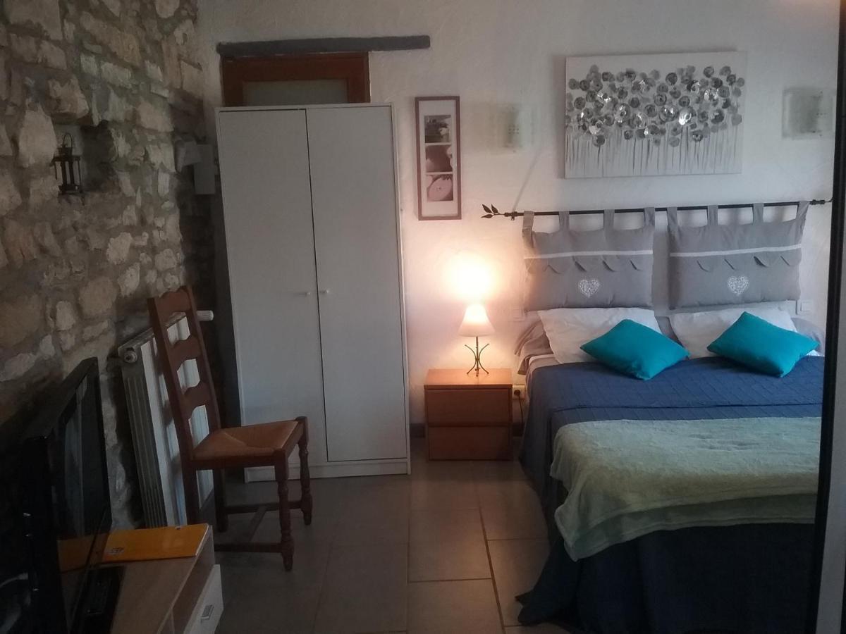 Villa Le Luberon Lou Mas Li Pitchoun à Gordes Extérieur photo
