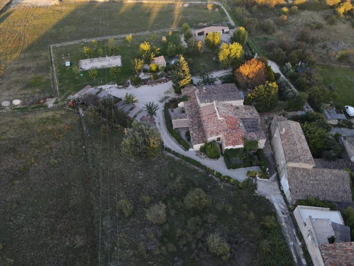 Villa Le Luberon Lou Mas Li Pitchoun à Gordes Extérieur photo