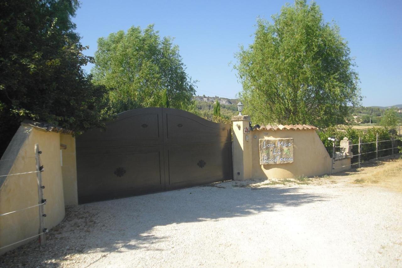 Villa Le Luberon Lou Mas Li Pitchoun à Gordes Extérieur photo