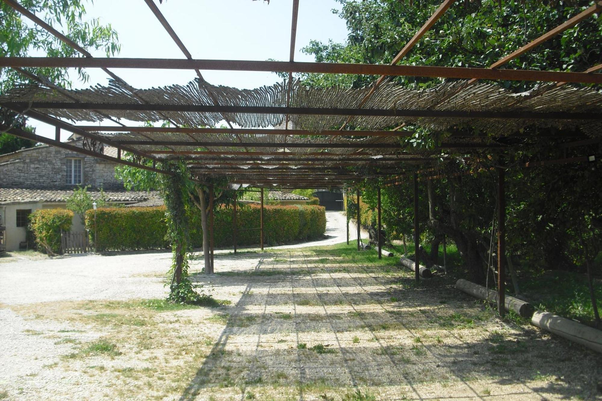 Villa Le Luberon Lou Mas Li Pitchoun à Gordes Extérieur photo