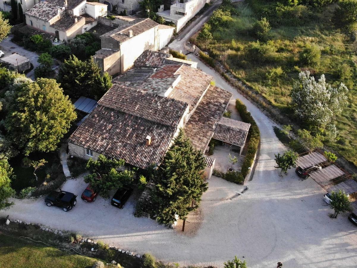 Villa Le Luberon Lou Mas Li Pitchoun à Gordes Extérieur photo