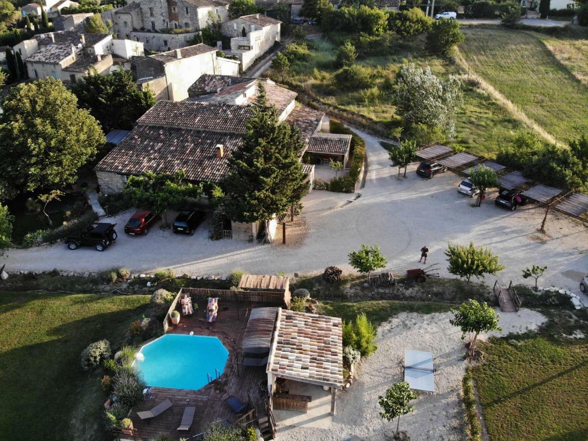 Villa Le Luberon Lou Mas Li Pitchoun à Gordes Extérieur photo